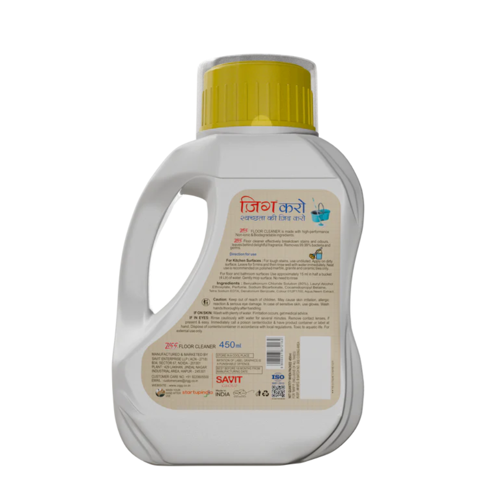 Zigg Floor Cleaner 450 ml