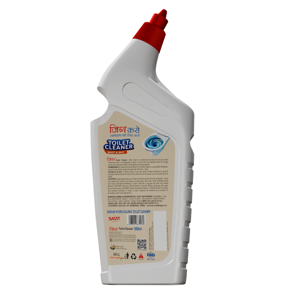 Zigg Toilet Cleaner WHIT & BRIT 250ml (Buy 1 Get 1 Free)