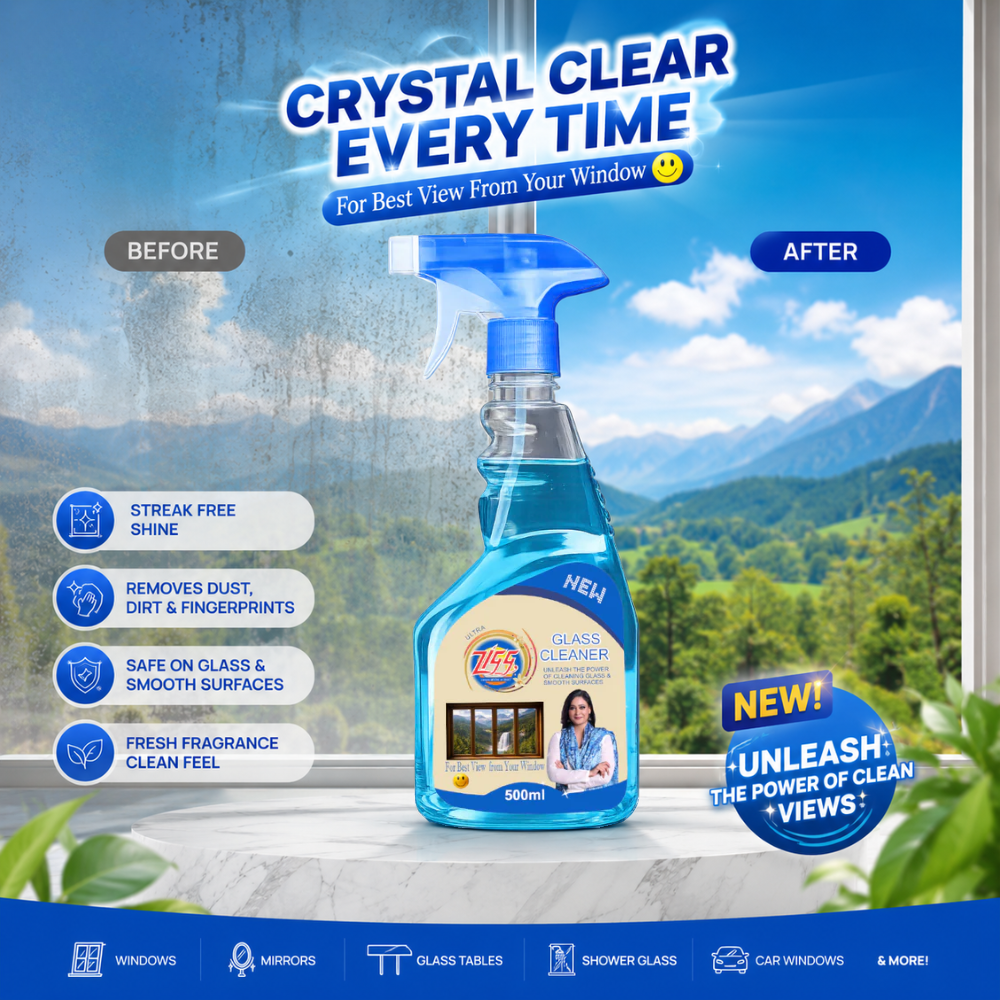 ZIGG GLASS AND MULTISURFACE CLEANER 500ML