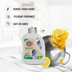 Zigg Dishwash Gel – Tough on Grease, Gentle on Hands 5 Litre