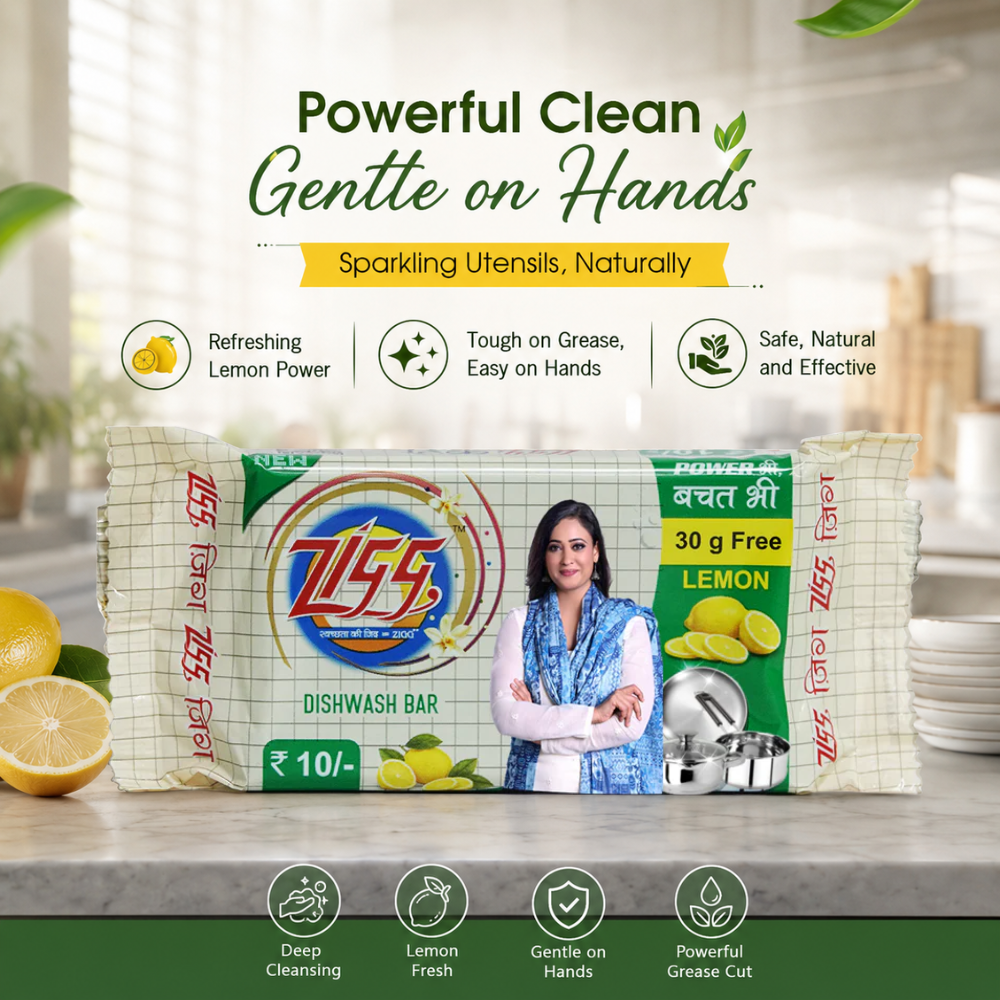 Zigg Dishwash Bar (Minimum 10)