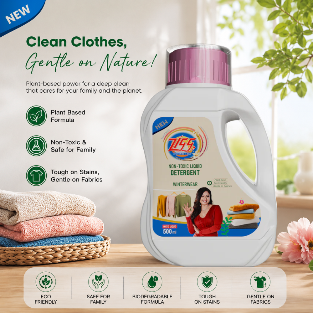 ZIGG Non-Toxic Liquid Detergent Winterwear 500 Ml