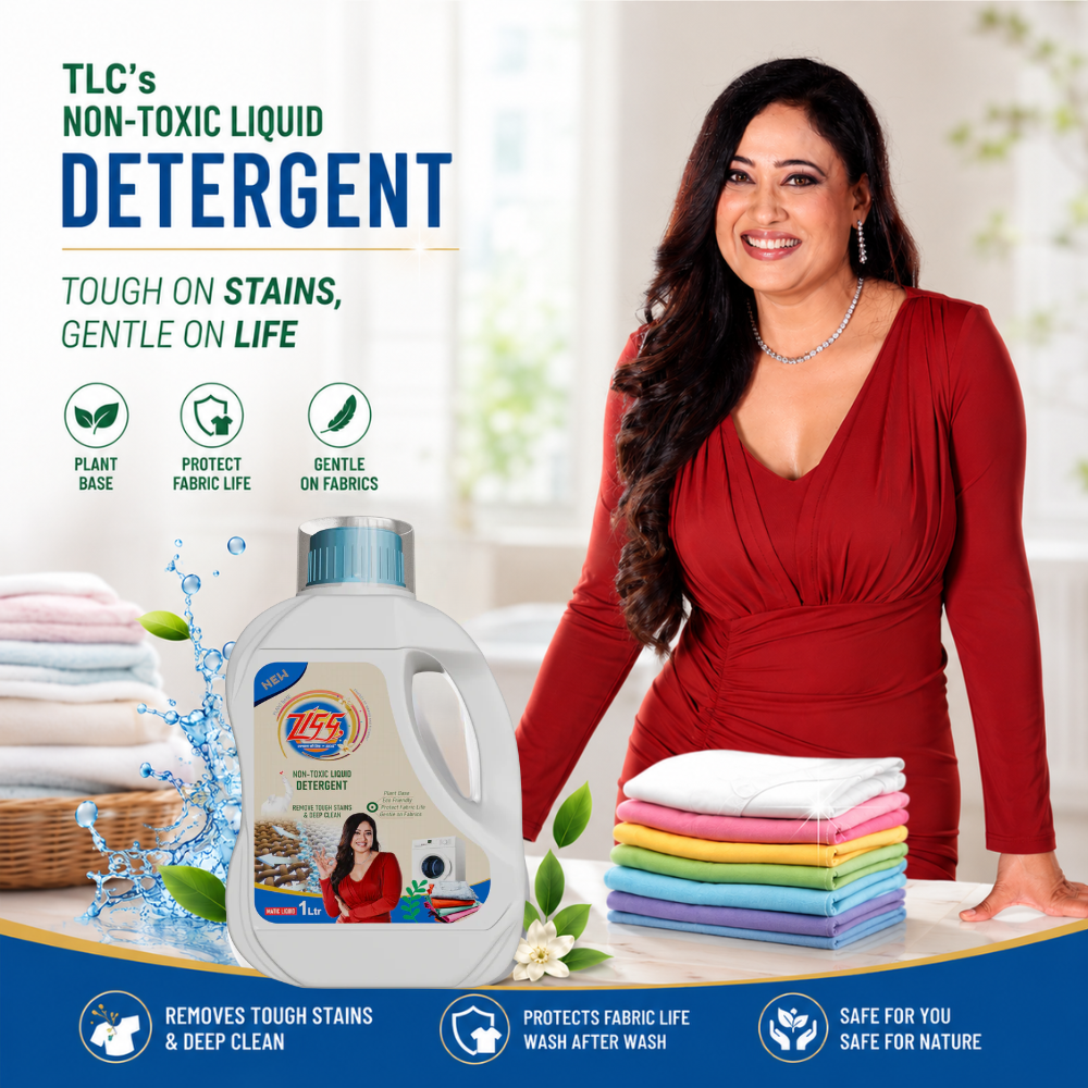 Zigg Liquid Detergent For Top Load & Front Load 500 Ml | - Non-Toxic | Plant-Based