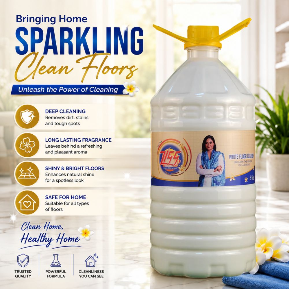 Zigg White Floor Cleaner 5 Ltr