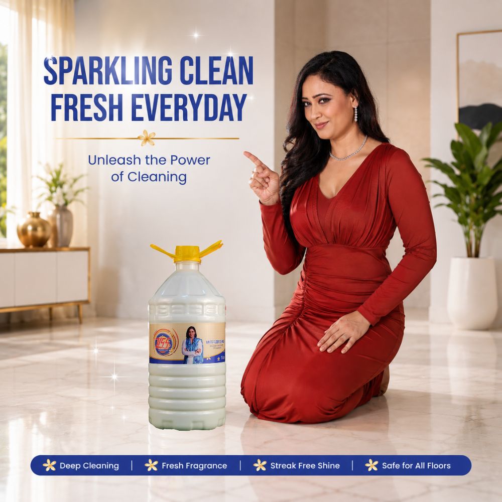 Zigg White Floor Cleaner 5 Ltr