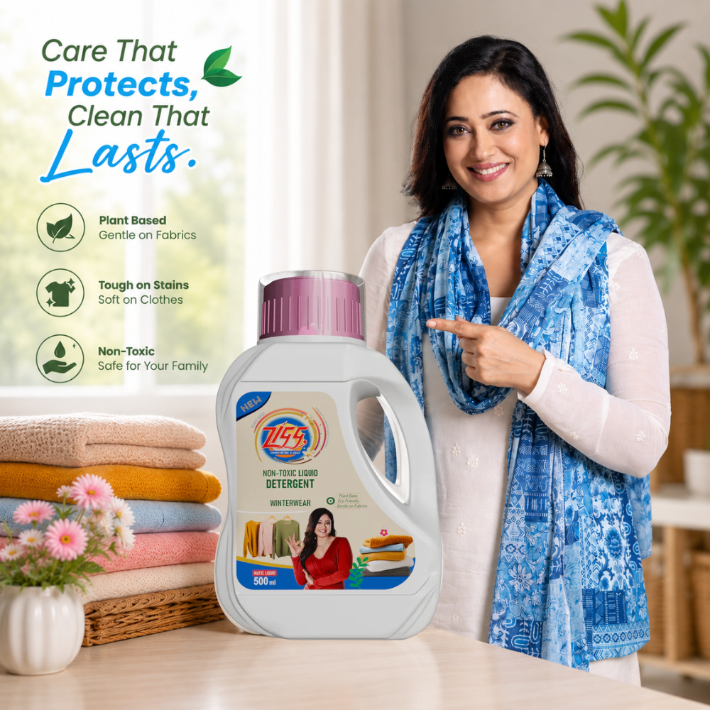 ZIGG Non-Toxic Liquid Detergent Winterwear 500 Ml