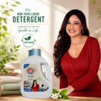 Zigg Liquid Detergent For Top Load & Front Load 500 Ml | - Non-Toxic | Plant-Based