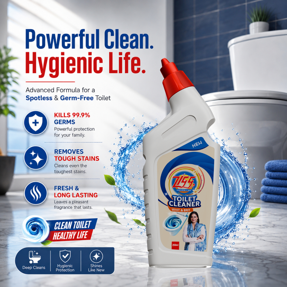 Zigg Toilet Cleaner WHIT & BRIT 500ml (Buy 1 Get 1 Free)