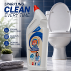 Zigg Toilet Cleaner WHIT & BRIT 1 Litre (Buy 1 Get 1 Free)
