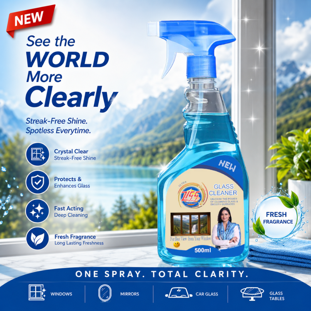 ZIGG GLASS AND MULTISURFACE CLEANER 500ML