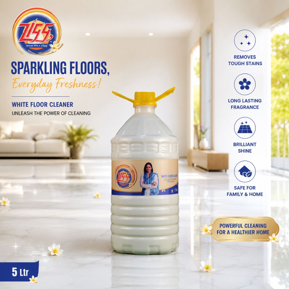 Zigg White Floor Cleaner 5 Ltr