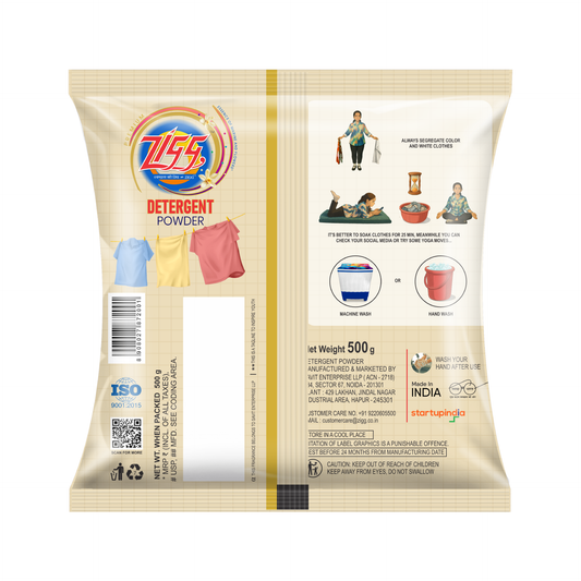 Premium Zigg Detergent 500 g