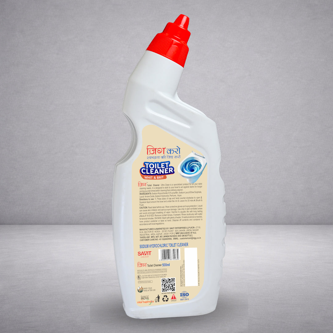 Zigg Toilet Cleaner WHIT & BRIT 500ml