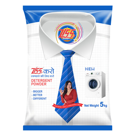 Zigg Detergent Powder 5 KG (Premium)