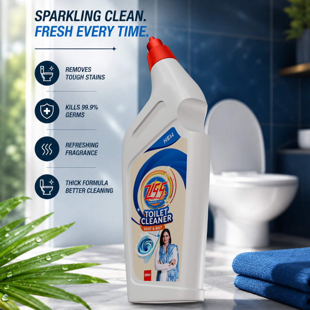 Zigg Toilet Cleaner WHIT & BRIT 250ml (Buy 1 Get 1 Free)
