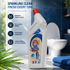 Zigg Toilet Cleaner WHIT & BRIT 250ml (Buy 1 Get 1 Free)