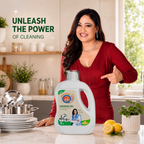 Zigg Dishwash Gel – Tough on Grease, Gentle on Hands 5 Litre