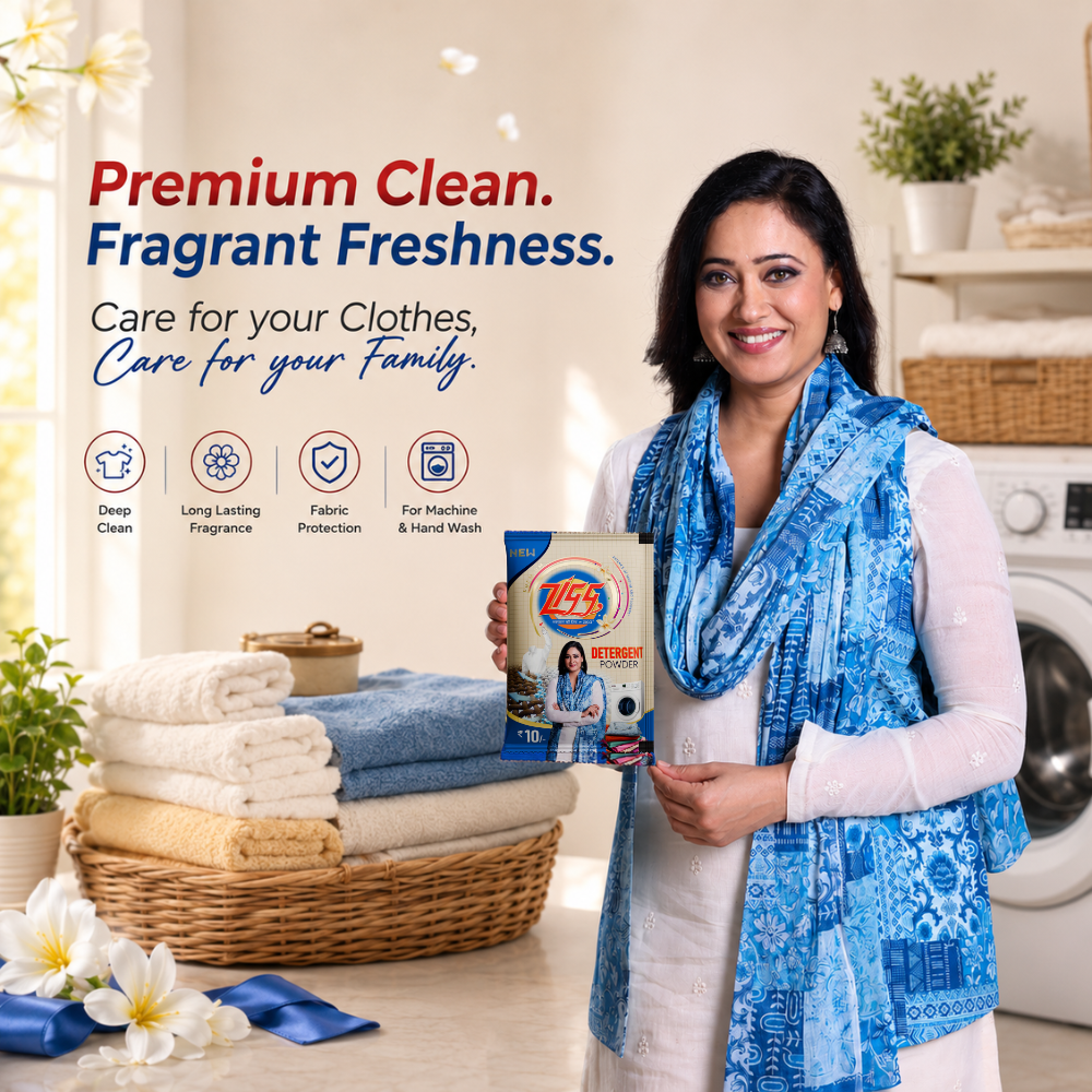 Zigg Detergent Powder 70 GM PREMIUM (Minimum 12)