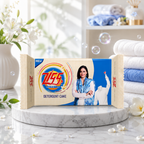 Zigg Detergent Bar 97g – Tough on Stains, Gentle on Clothes (Minimum 10)