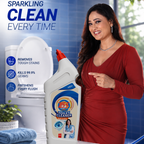Zigg Toilet Cleaner WHIT & BRIT 1 Litre (Buy 1 Get 1 Free)