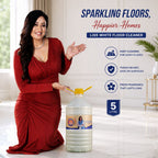 Zigg White Floor Cleaner 5 Ltr