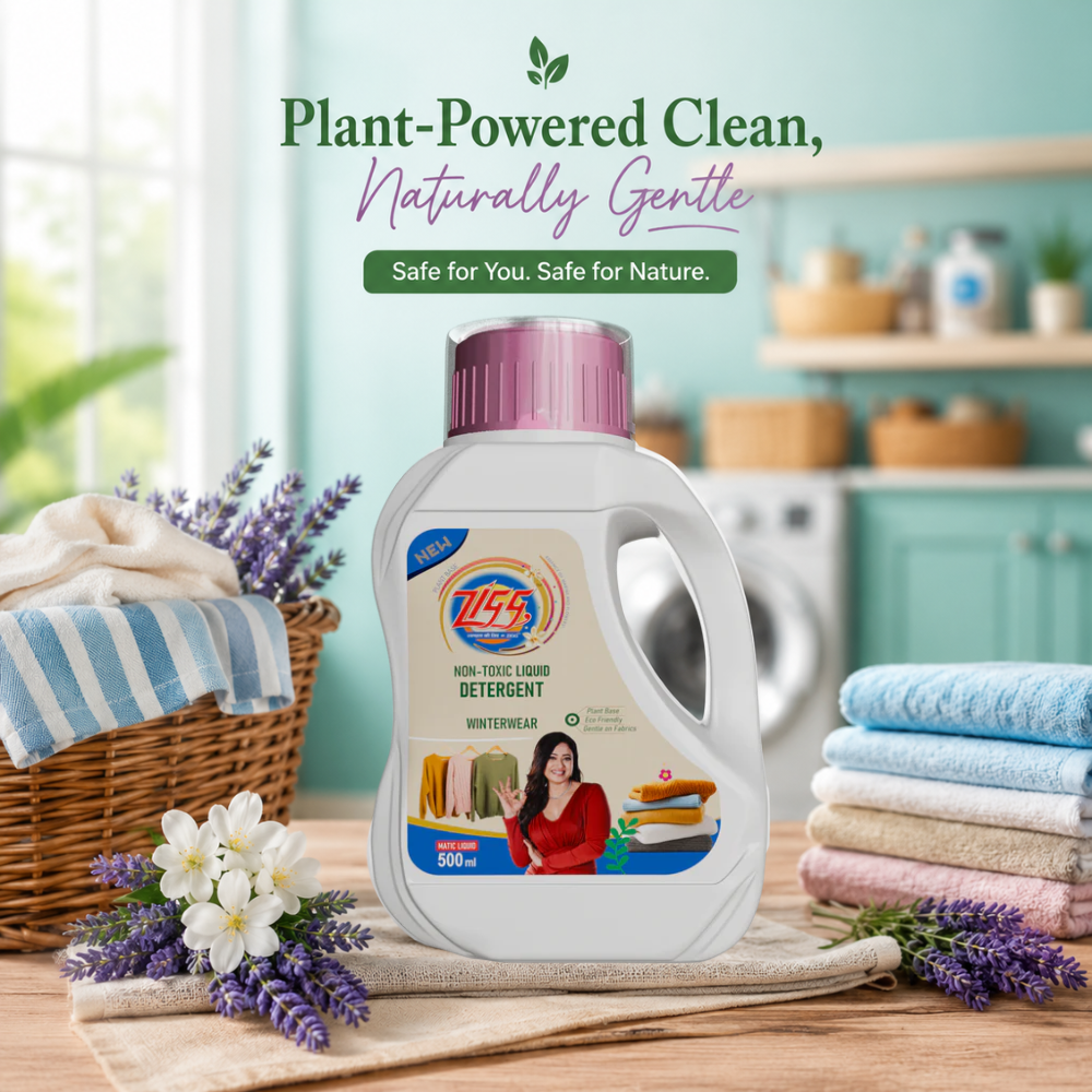 ZIGG Non-Toxic Liquid Detergent Winterwear 500 Ml