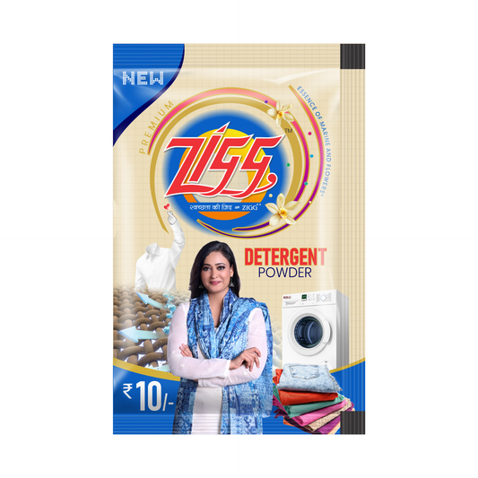 Zigg Detergent Powder 70 GM PREMIUM