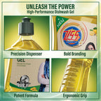 Zigg Dishwash Gel – Tough on Grease, Gentle on Hands 250ML