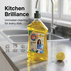 Zigg Dishwash Gel – Tough on Grease, Gentle on Hands 500ML