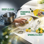Zigg Dishwash Gel – Tough on Grease, Gentle on Hands 500ML