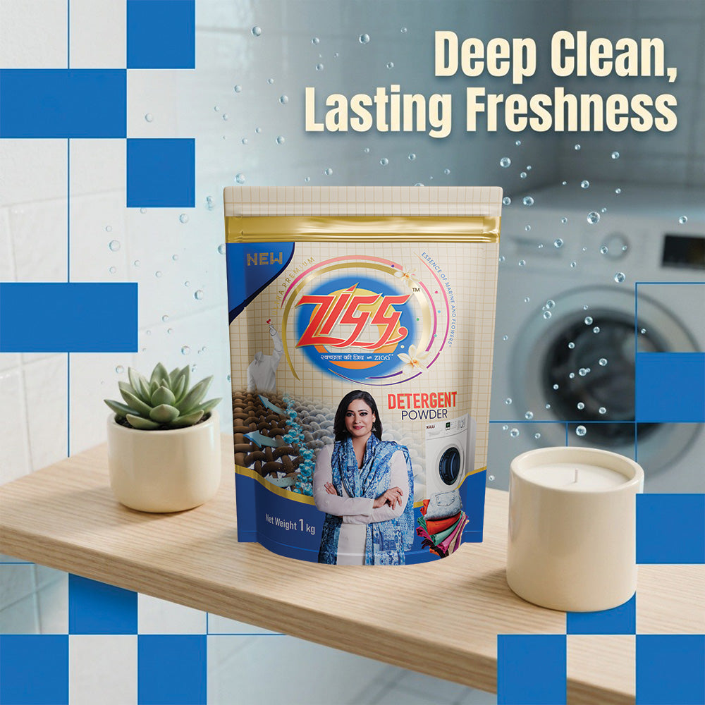 Ultra Premium Zigg Detergent Zipper lock 1kg