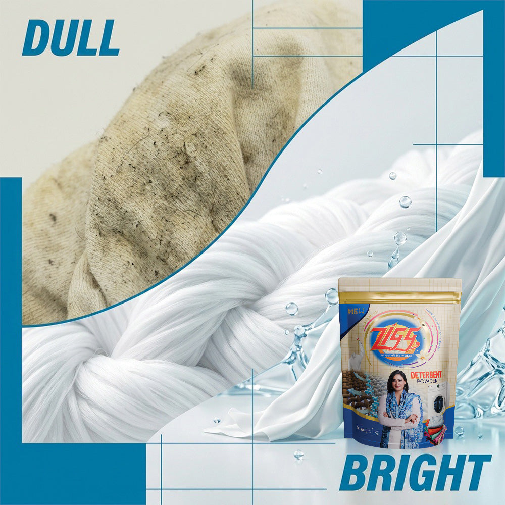 Ultra Premium Zigg Detergent Zipper lock 1kg