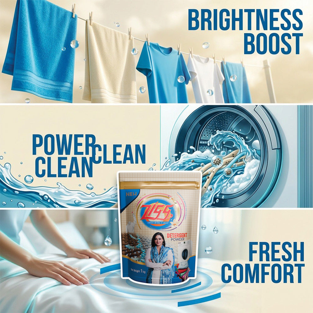 Ultra Premium Zigg Detergent Zipper lock 1kg