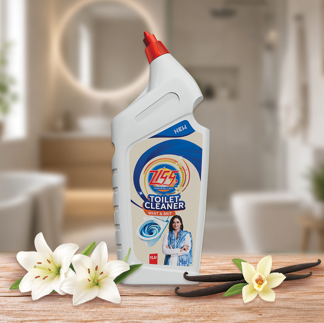 Zigg Toilet Cleaner WHIT & BRIT 1 Litre