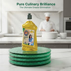 Zigg Dishwash Gel – Tough on Grease, Gentle on Hands 250ML