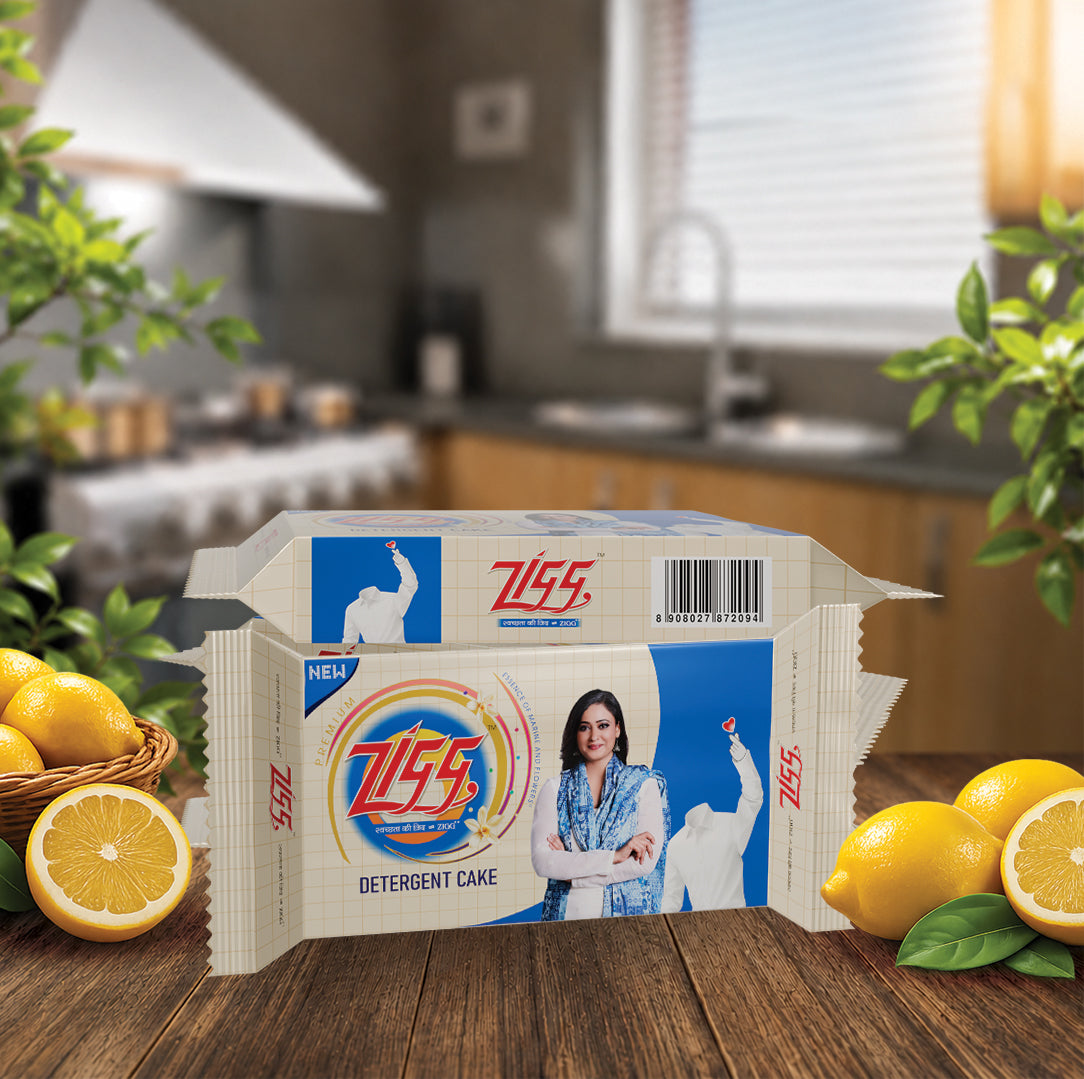 Zigg Detergent Cake – Tough on Stains, Gentle on Clothes