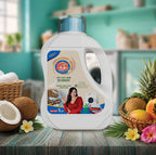Zigg Liquid Detergent For Top Load & Front Load 1 Litre | - Non-Toxic | Plant-Based | Tough Stain Removal | Natural Ingredients | Helps Product Fabric Life | Eco Friendly | Gentle on Fabrics