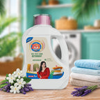 ZIGG Non-Toxic Liquid Detergent Winter Wear 1Litre | formulated using plant-based ingredients | Eco-friendly | gentle on fabrics
