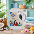 Zigg Liquid Detergent For Top Load & Front Load 500 Ml | - Non-Toxic | Plant-Based | Tough Stain Removal | Natural Ingredients | Helps Product Fabric Life | Eco Friendly | Gentle on Fabrics
