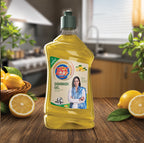 Zigg Dishwash Gel – Tough on Grease, Gentle on Hands 500ML