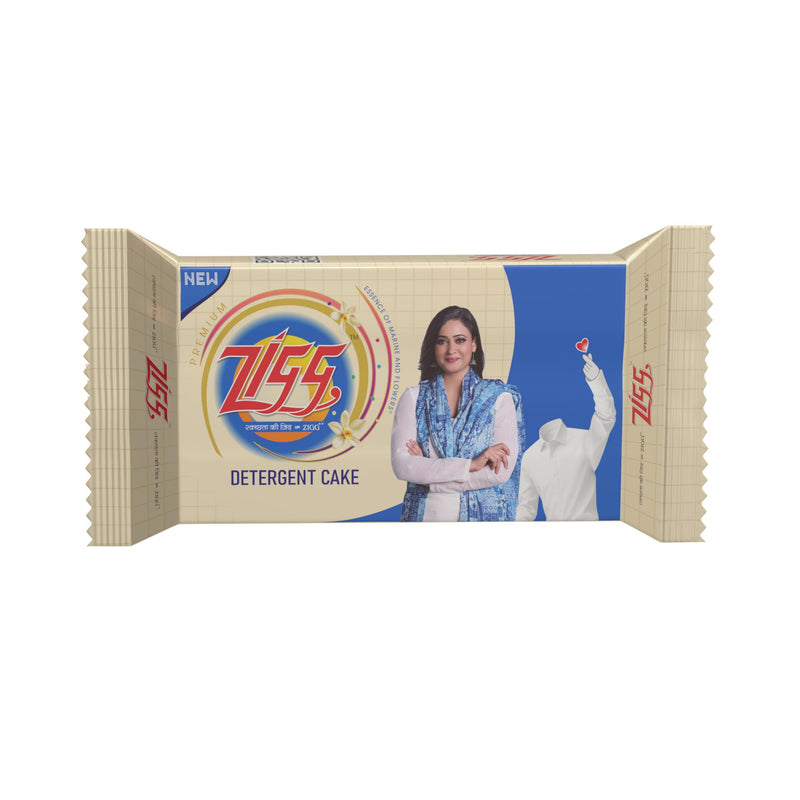 Zigg Detergent Cake – Tough on Stains, Gentle on Clothes