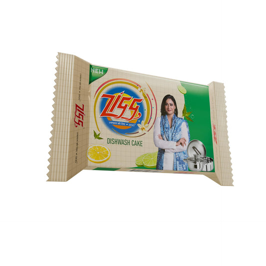 Zigg Dish Wash Cake – Powerful Grease Removal with Sparkling Shine