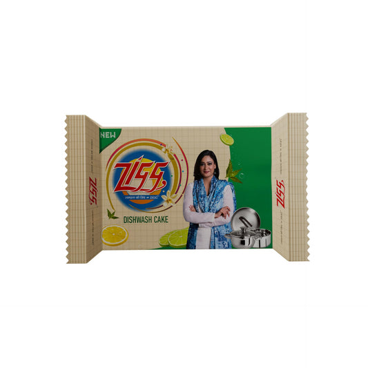Zigg Dish Wash Cake – Powerful Grease Removal with Sparkling Shine