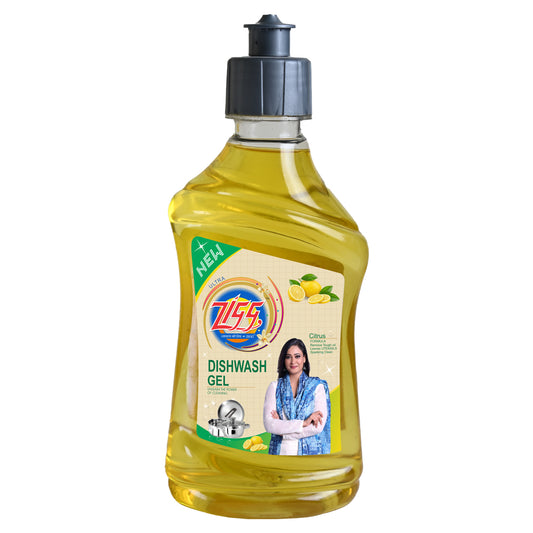 Zigg Dishwash Gel – Tough on Grease, Gentle on Hands 250ML