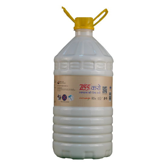 Zigg White Floor Cleaner 5 Ltr