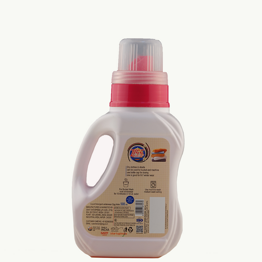 Zigg Liquid Detergent – Gentle Care for Winter Wear 500 ML