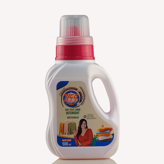 Zigg Liquid Detergent – Gentle Care for Winter Wear 500 ML