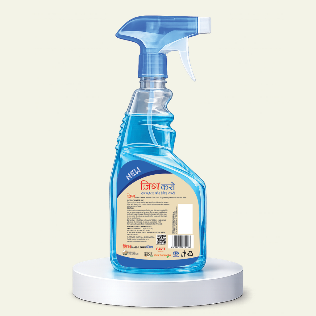 ZIGG GLASS AND MULTISURFACE CLEANER 500ML