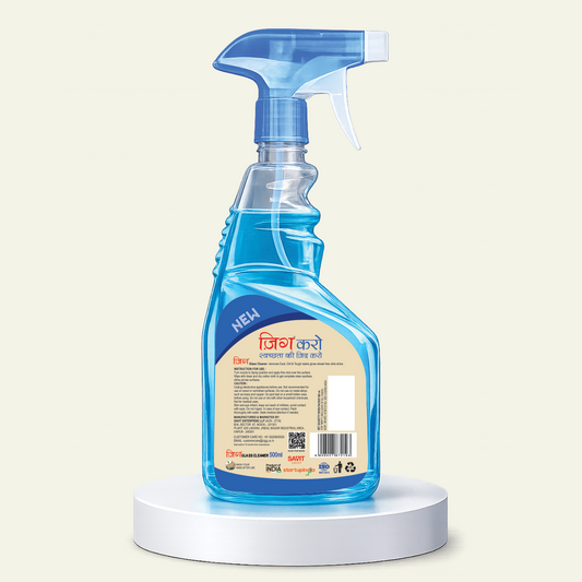ZIGG GLASS AND MULTISURFACE CLEANER 500ML