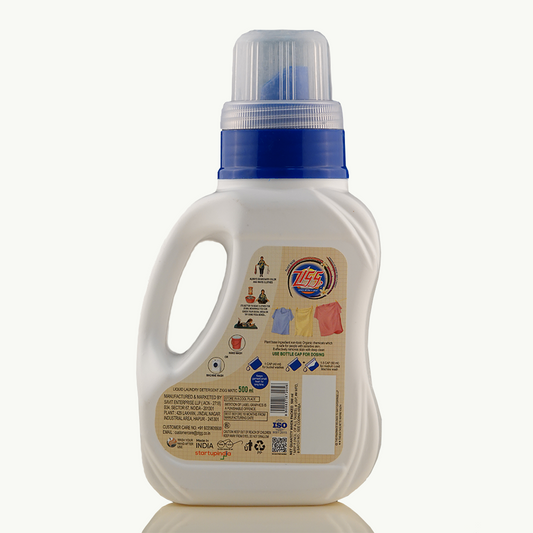 Zigg Liquid Detergent – Deep Cleaning Power with Gentle Fabric Care 500 ML